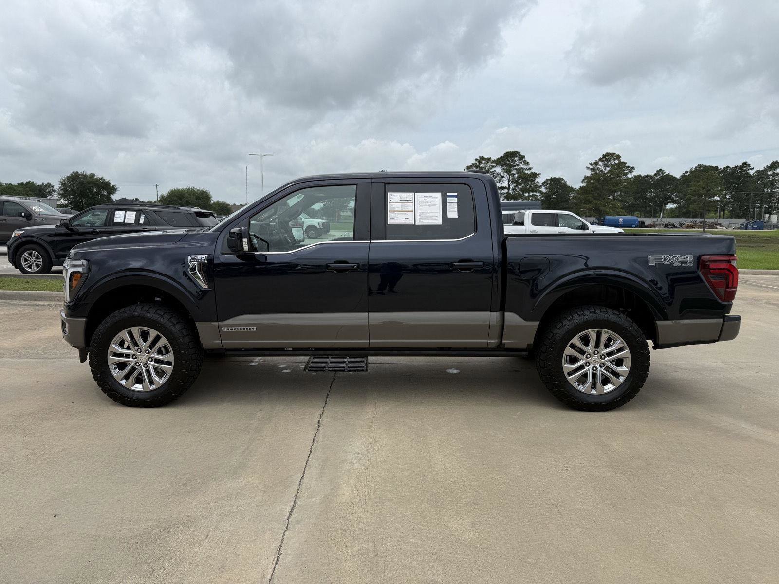 Certified 2025 Ford F150 King Ranch w/ FX4 Off-Road Package AWD/4WD image 7