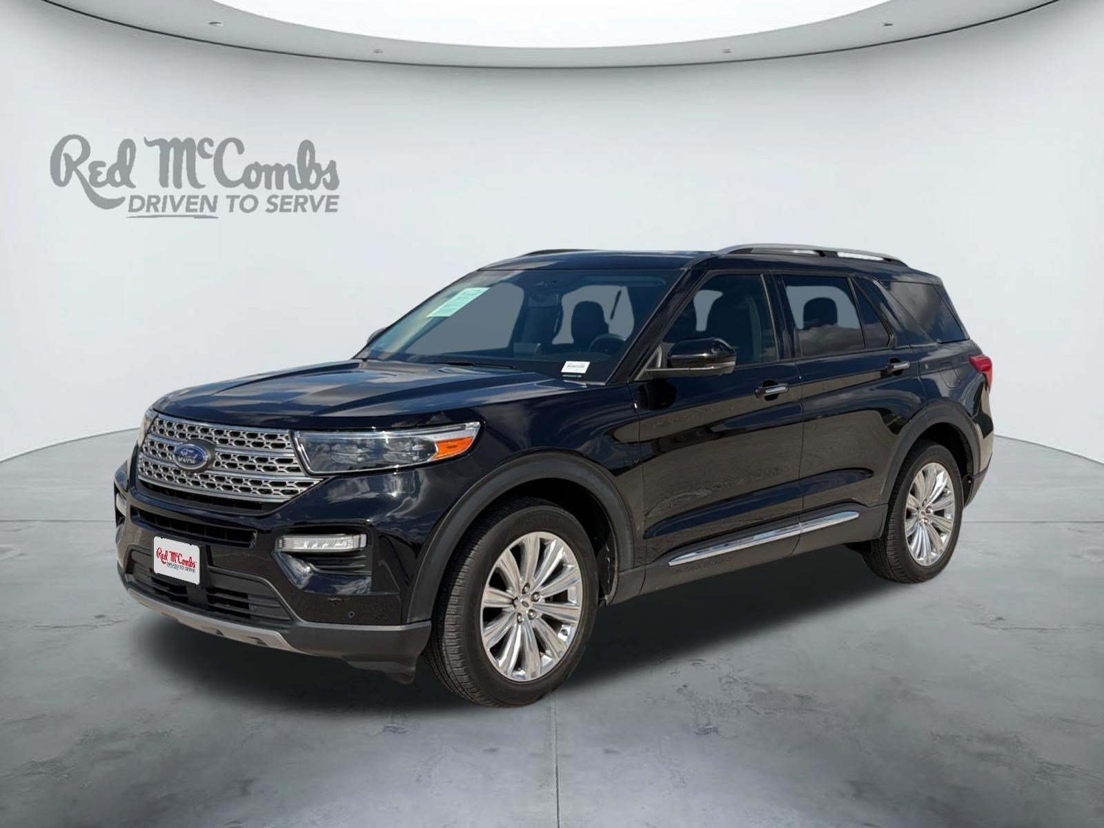 Certified 2023 Ford Explorer Limited w/ Limited Technology Package RWD image 1