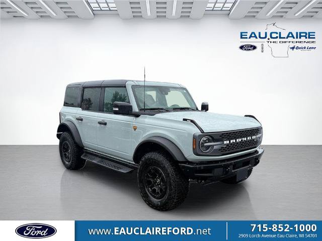 Certified 2024 Ford Bronco Badlands