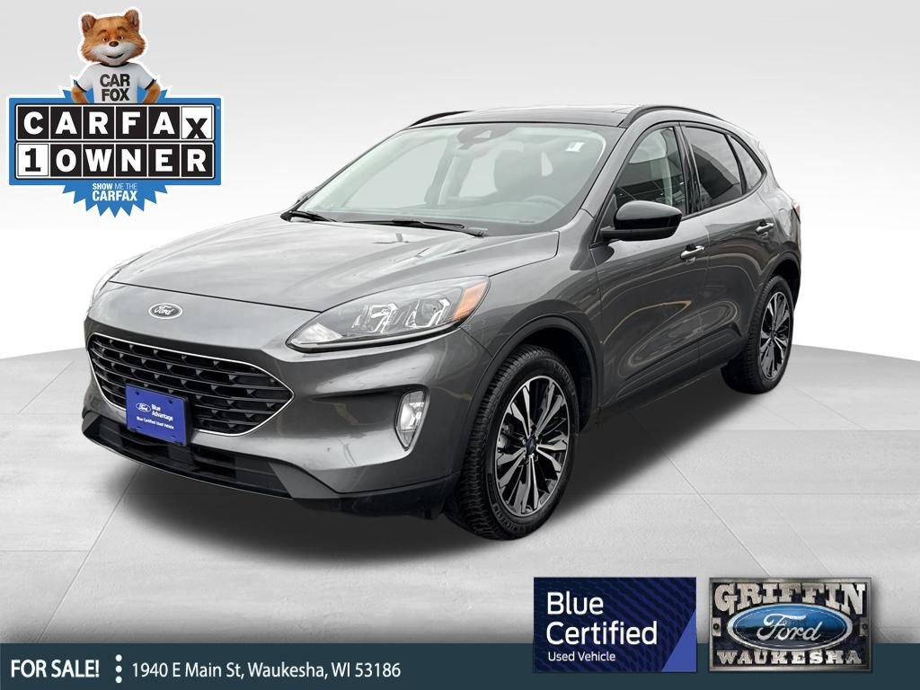 Certified 2022 Ford Escape SEL w/ SEL Stealth AWD Package image 4