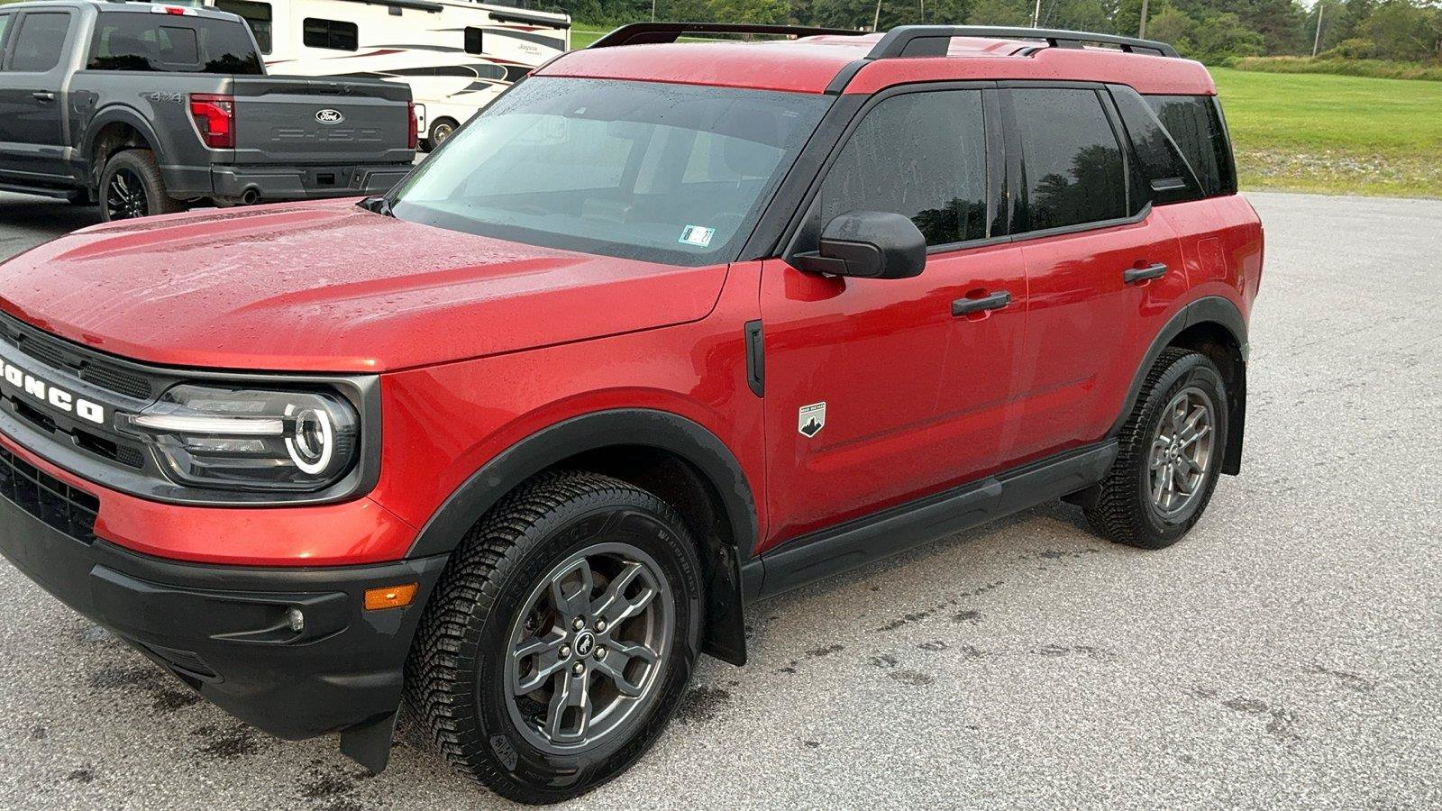 Certified 2022 Ford Bronco Sport Big Bend w/ Convenience Package AWD/4WD image 1
