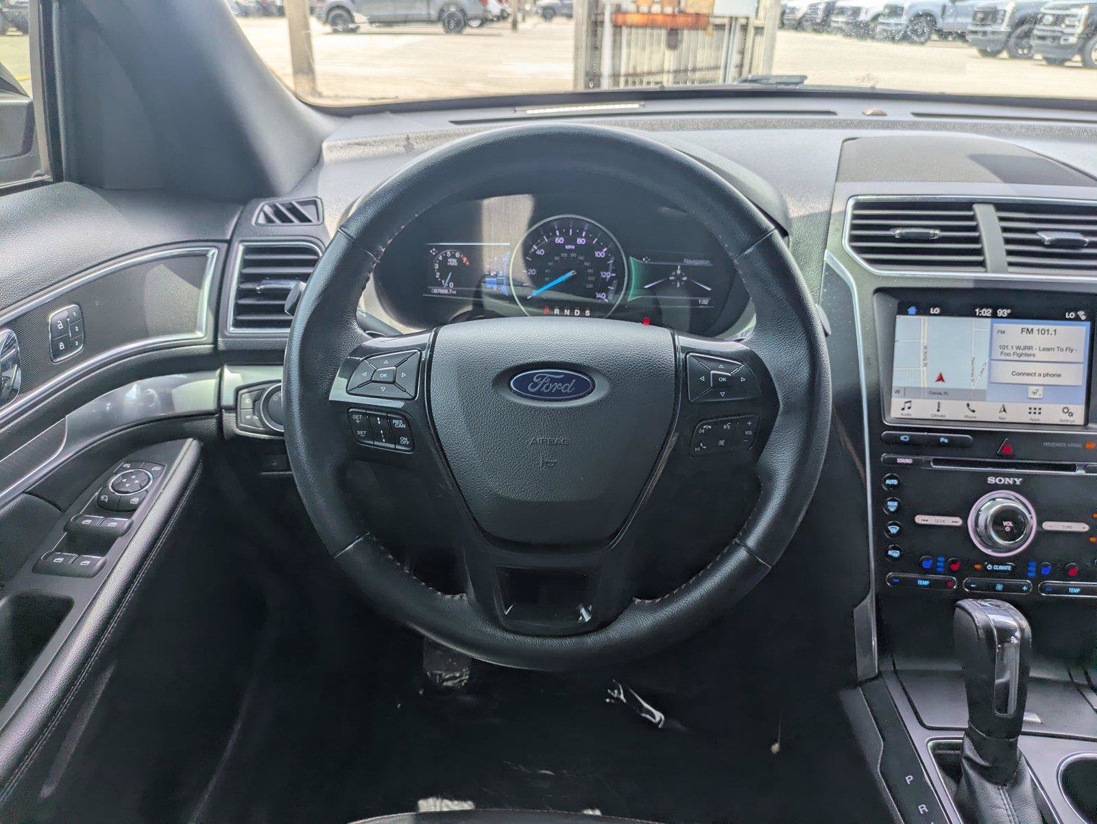 Certified 2018 Ford Explorer Sport w/ Equipment Group 401A AWD/4WD image 18