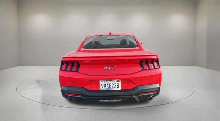 Certified 2025 Ford Mustang GT RWD image 3