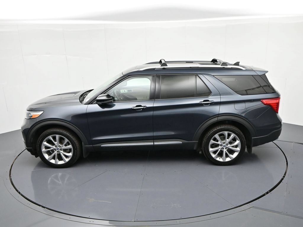 Certified 2022 Ford Explorer Platinum w/ Equipment Group 601A AWD/4WD image 27
