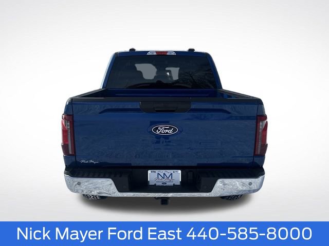 Certified 2025 Ford F150 XLT w/ Equipment Group 301A Standard AWD/4WD image 7