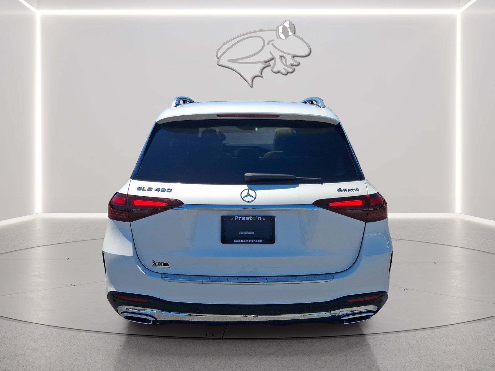 Used 2024 Mercedes-Benz GLE 450 4MATIC image 4