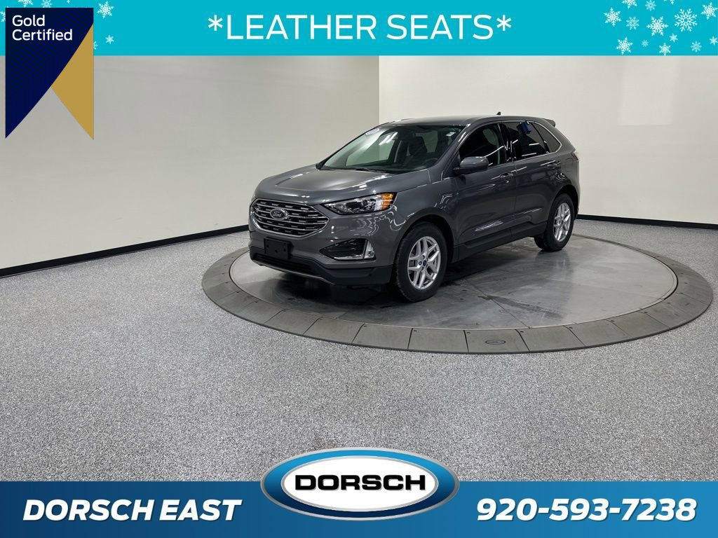 Certified 2022 Ford Edge SEL w/ Convenience Package