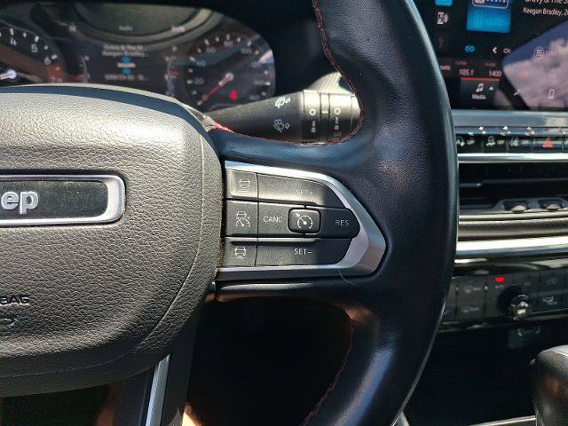 Used 2022 Jeep Compass Trailhawk w/ Sun and Sound Group AWD/4WD image 22