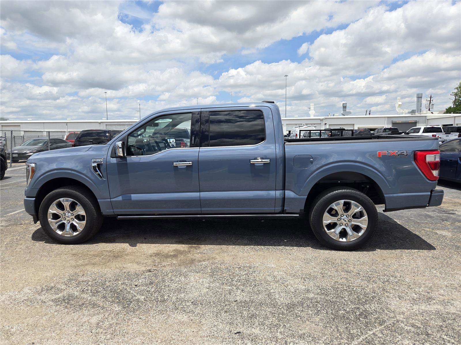 Certified 2023 Ford F150 Platinum w/ Equipment Group 701A High AWD/4WD image 5