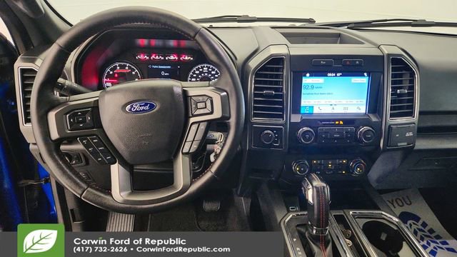 Certified 2019 Ford F150 XLT w/ Equipment Group 302A Luxury image 14