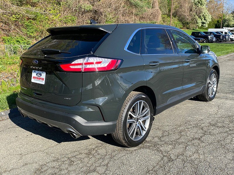 Certified 2023 Ford Edge Titanium AWD/4WD image 7