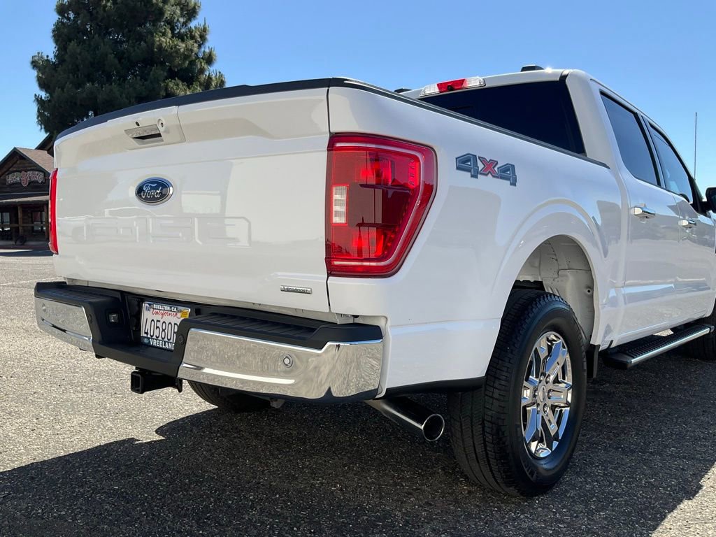 Certified 2022 Ford F150 XLT w/ Equipment Group 302A High image 15