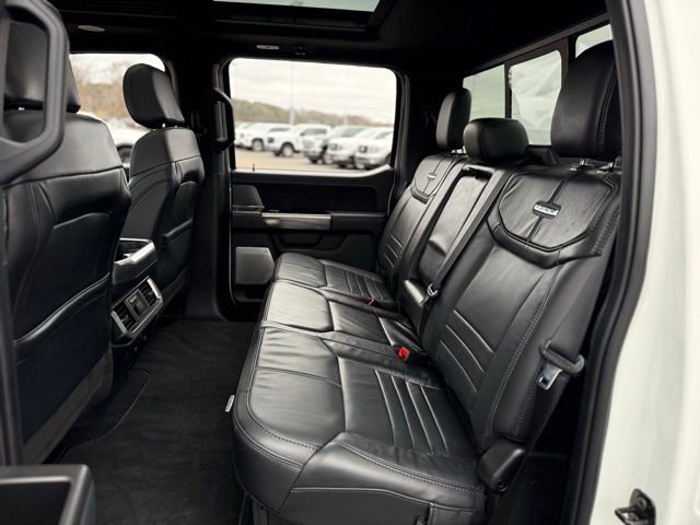 Certified 2024 Ford F150 Platinum w/ Equipment Group 702A High image 19