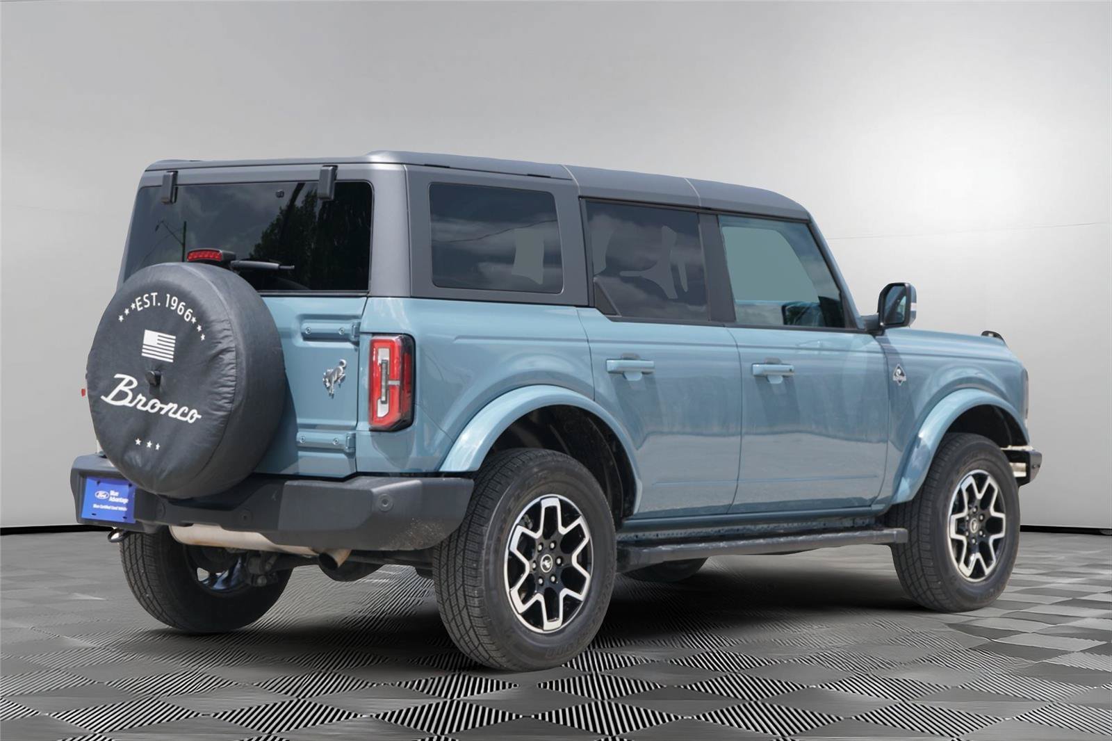 Certified 2022 Ford Bronco Outer Banks AWD/4WD image 5