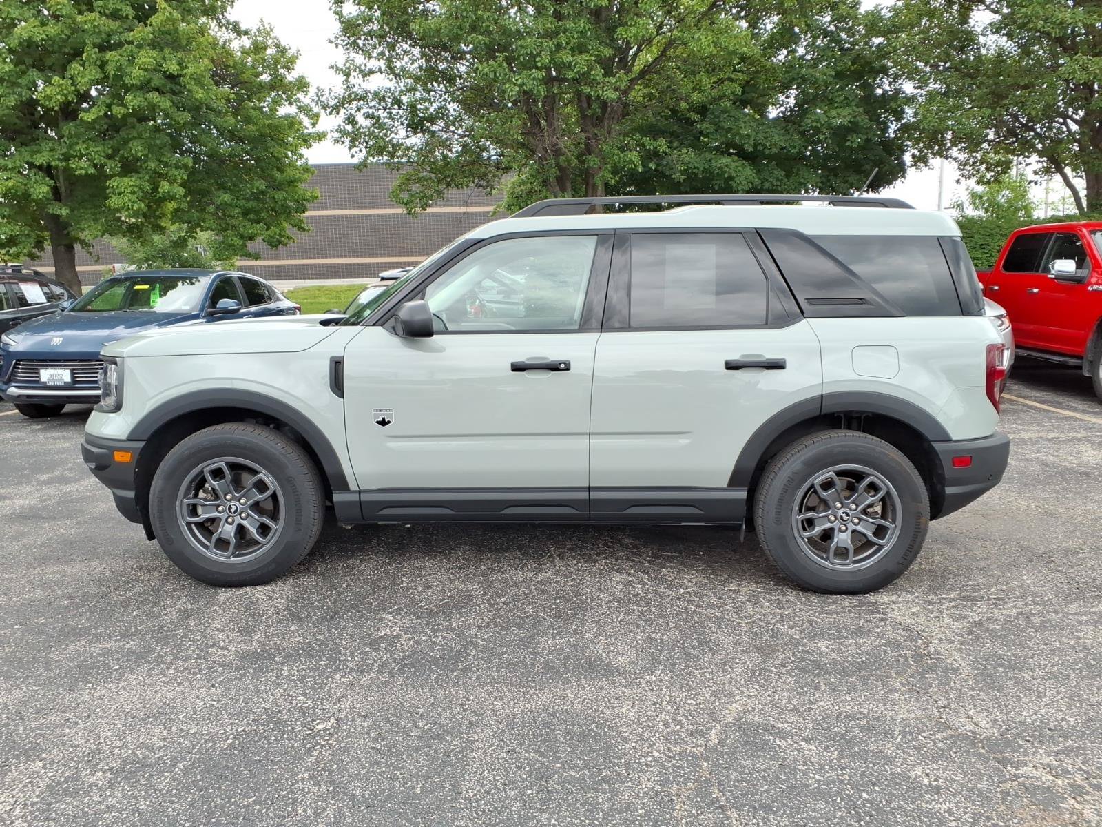 Certified 2023 Ford Bronco Sport Big Bend w/ Convenience Package AWD/4WD image 5