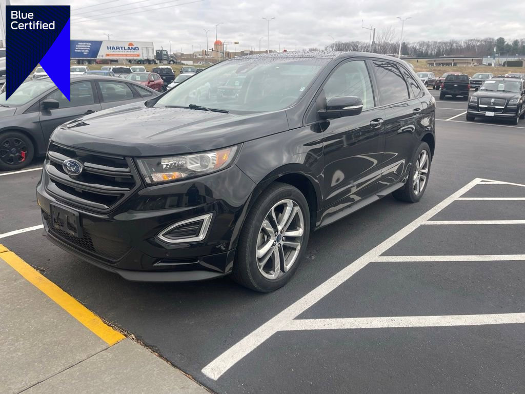 Certified 2018 Ford Edge Sport w/ Equipment Group 401A