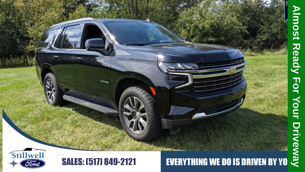 Used 2023 Chevrolet Tahoe LT w/ LT Signature Package