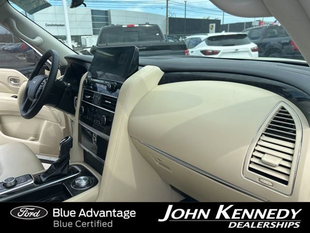Used 2022 INFINITI QX80 Luxe w/ Cargo Package AWD/4WD image 40
