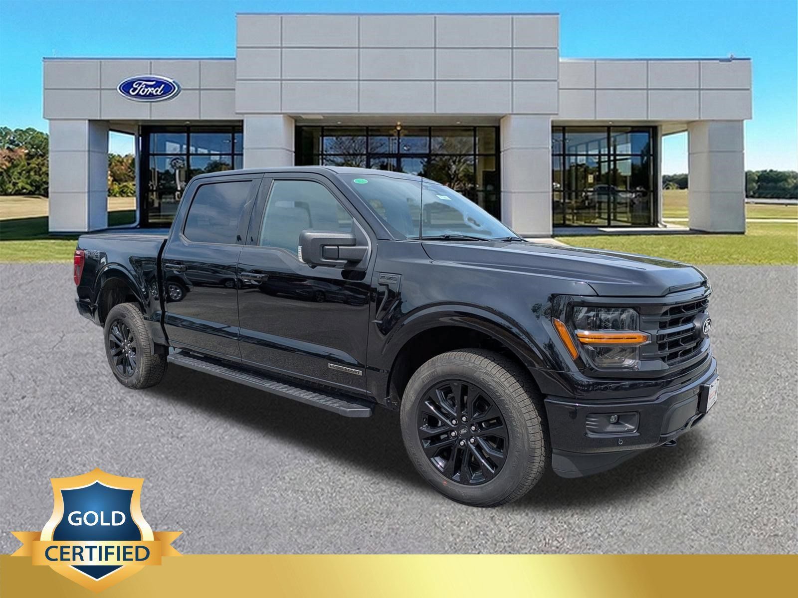 Certified 2025 Ford F150 XLT w/ Equipment Group 302A MID AWD/4WD image 1