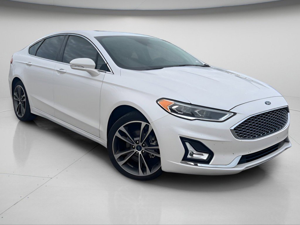 Certified 2019 Ford Fusion Titanium image 2
