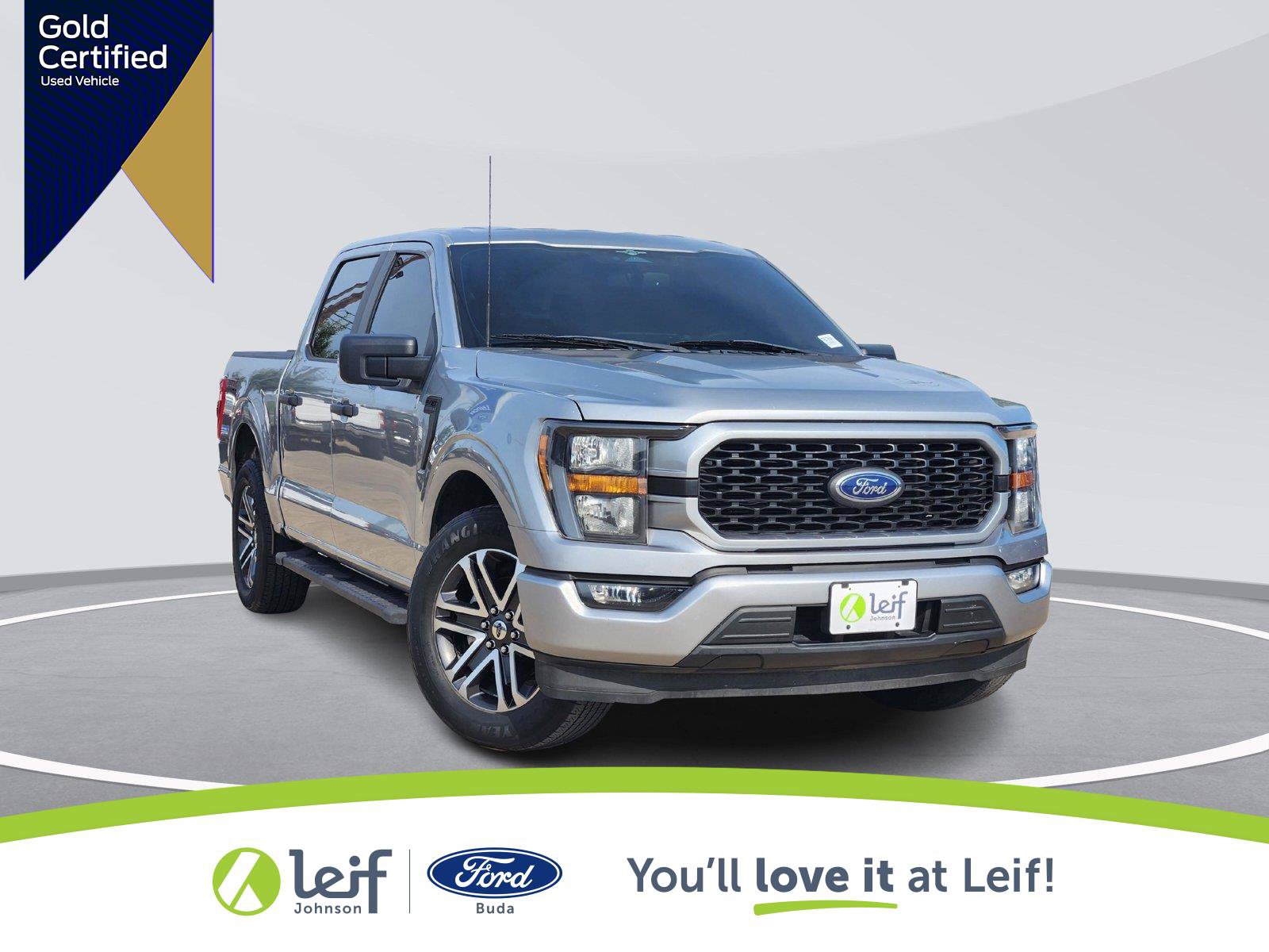 Certified 2023 Ford F150 XL w/ STX Appearance Package RWD image 2