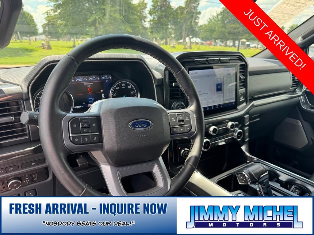 Certified 2023 Ford F150 XLT w/ Equipment Group 302A High AWD/4WD image 7