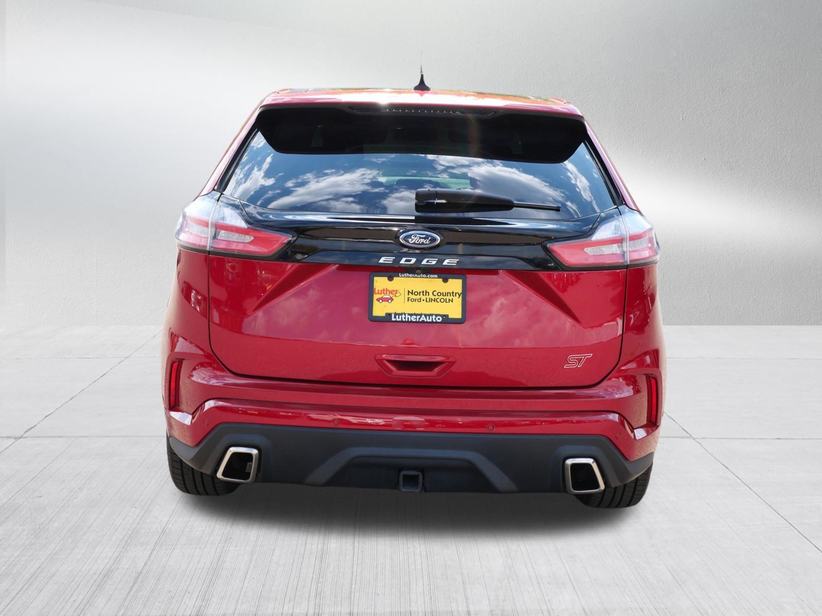 Certified 2022 Ford Edge ST w/ Equipment Group 401A AWD/4WD image 6