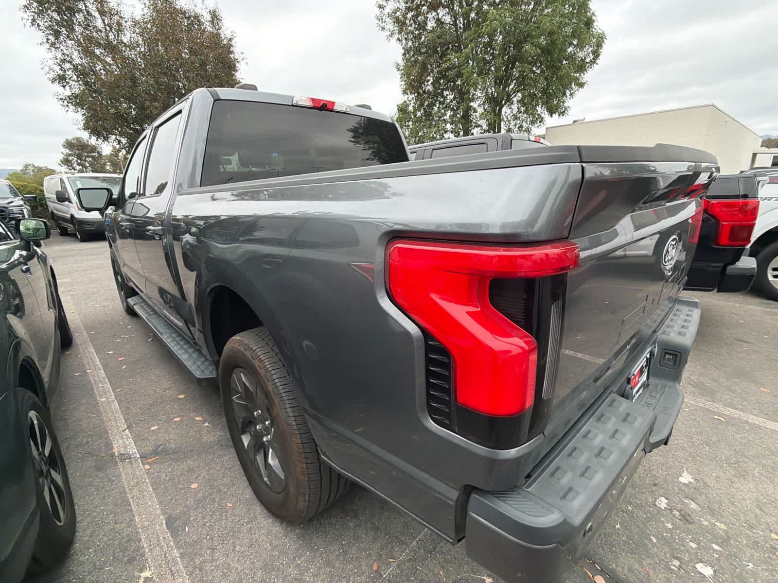 Certified 2024 Ford F150 Lightning Flash AWD/4WD image 6