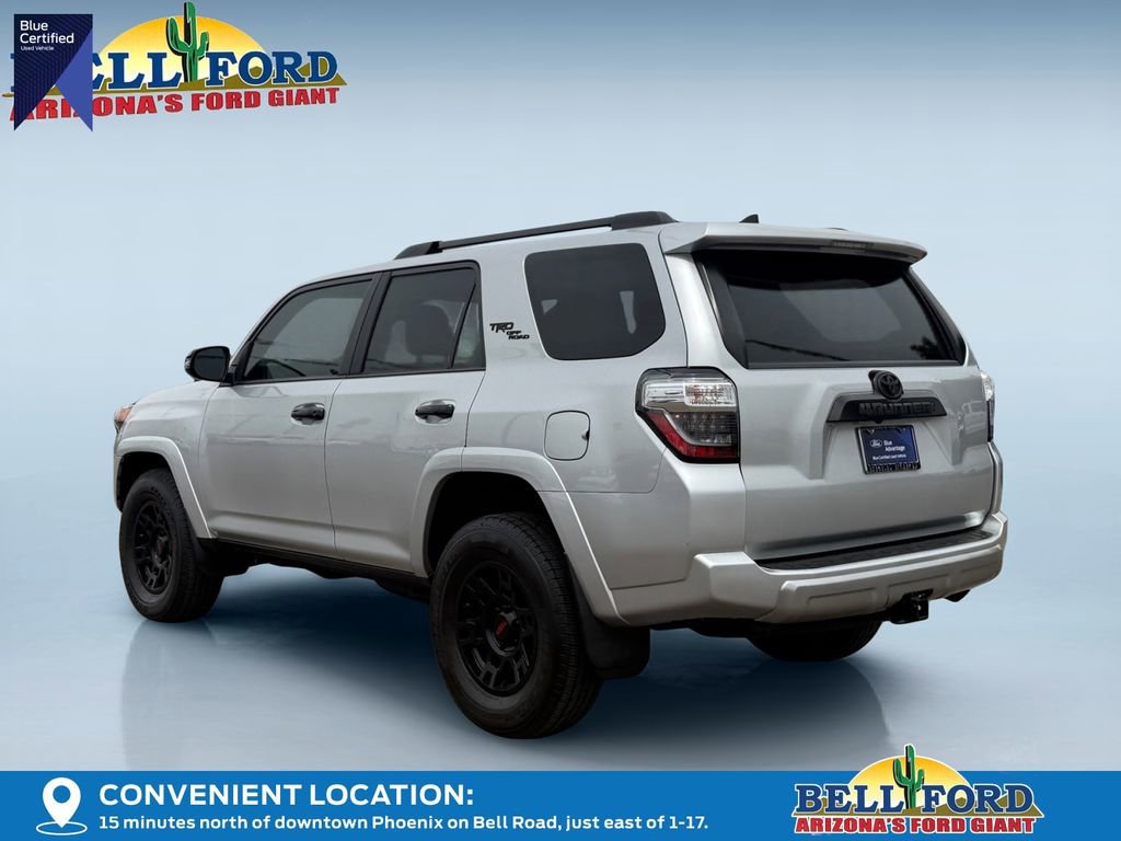 Used 2021 Toyota 4Runner TRD Off-Road Premium w/ Moonroof Package AWD/4WD image 2