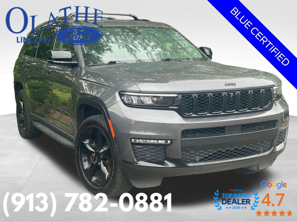 Used 2023 Jeep Grand Cherokee L Limited w/ Luxury Tech Group II AWD/4WD image 2