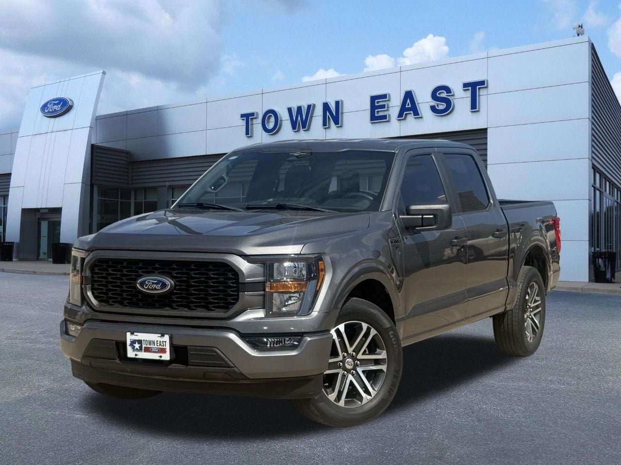 Certified 2023 Ford F150 XL w/ STX Appearance Package