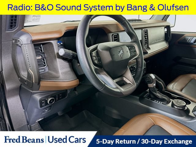 Certified 2024 Ford Bronco Outer Banks w/ Sasquatch Package AWD/4WD image 12