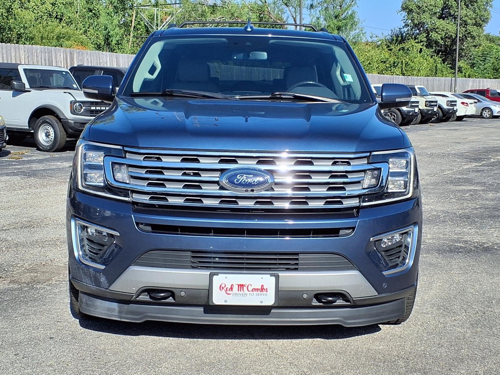 Certified 2020 Ford Expedition Limited w/ Equipment Group 302A AWD/4WD image 2
