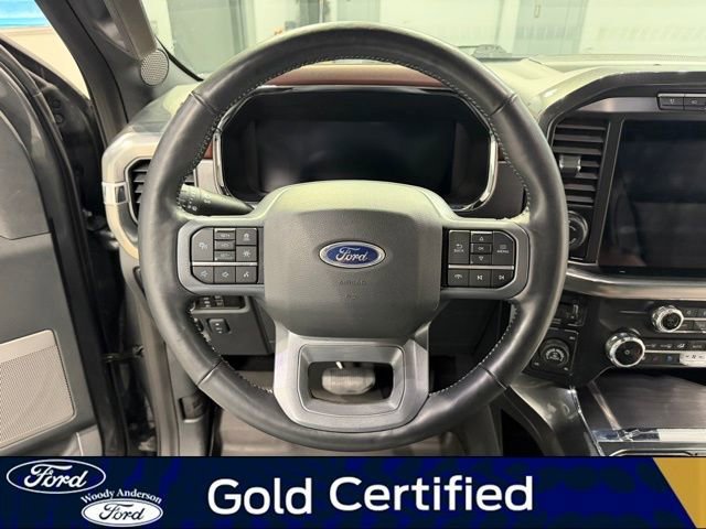 Certified 2023 Ford F150 Lariat w/ Equipment Group 502A High image 9