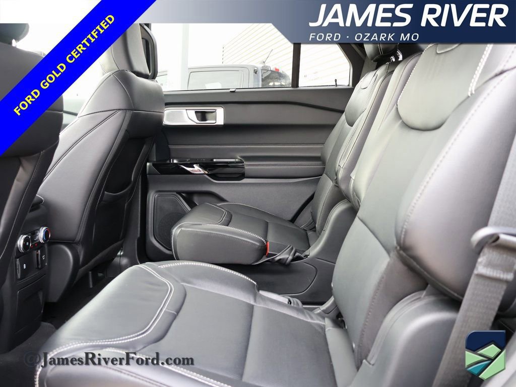 Certified 2024 Ford Explorer ST w/ Equipment Group 401A image 19