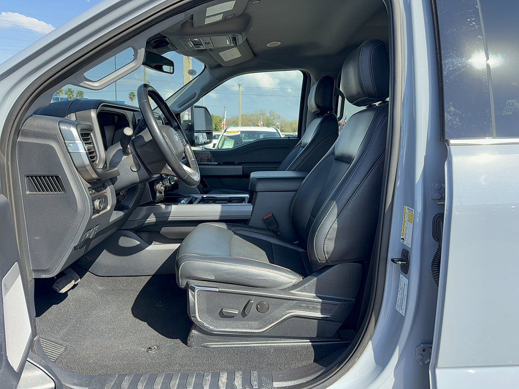 Certified 2024 Ford F350 Lariat w/ Lariat Ultimate Package AWD/4WD image 12