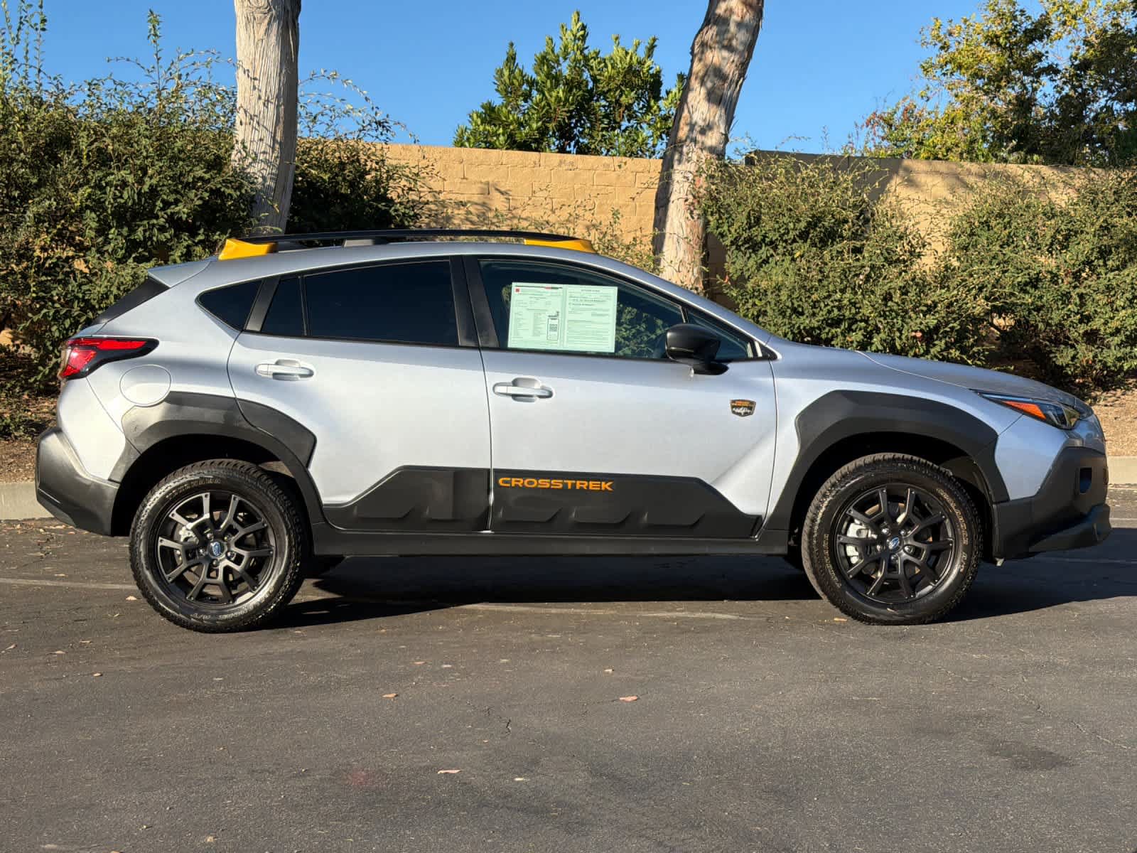 Used 2024 Subaru Crosstrek 2.5i Wilderness w/ Wilderness Package AWD/4WD image 8