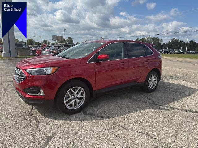Certified 2022 Ford Edge SEL w/ Convenience Package