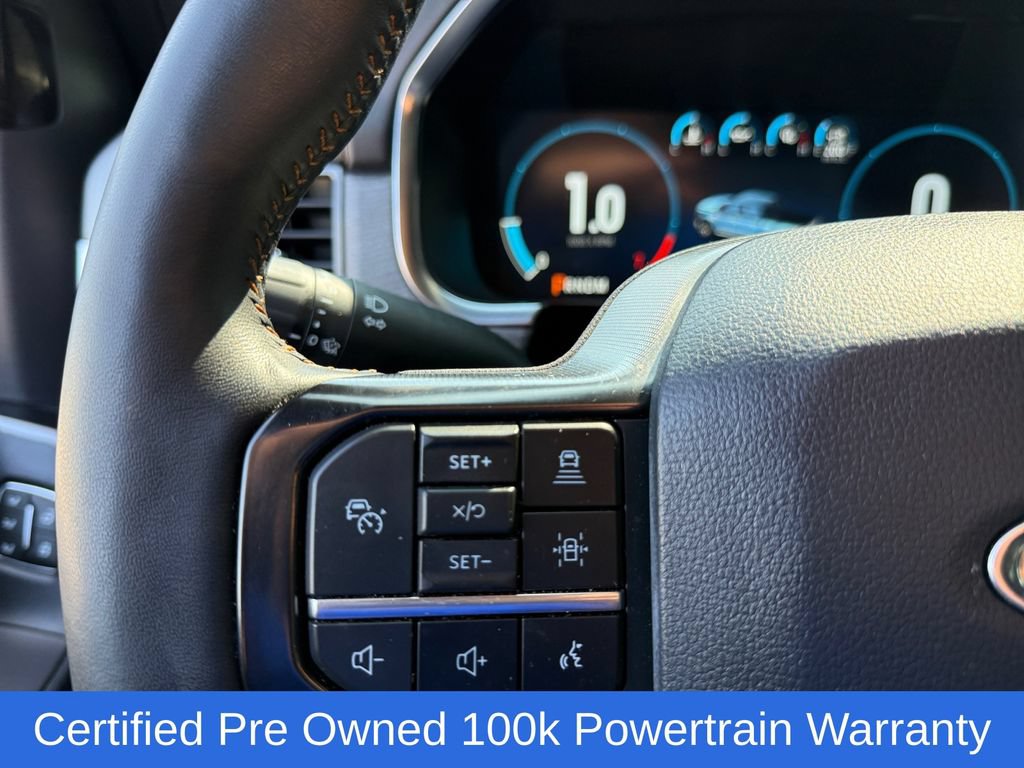 Certified 2023 Ford F150 Platinum w/ Equipment Group 701A High AWD/4WD image 16