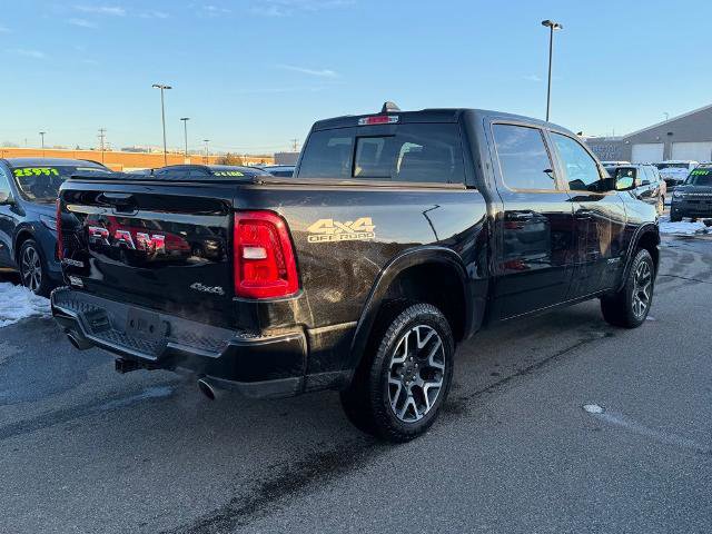 Used 2025 RAM 1500 Laramie w/ Sport Appearance Package AWD/4WD image 9