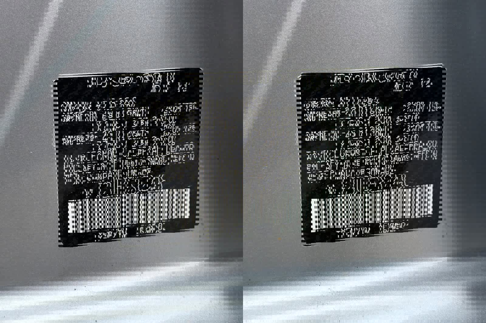 Used 2025 Subaru Crosstrek 2.0i Premium w/ Crosstrek Mirror Package image 29