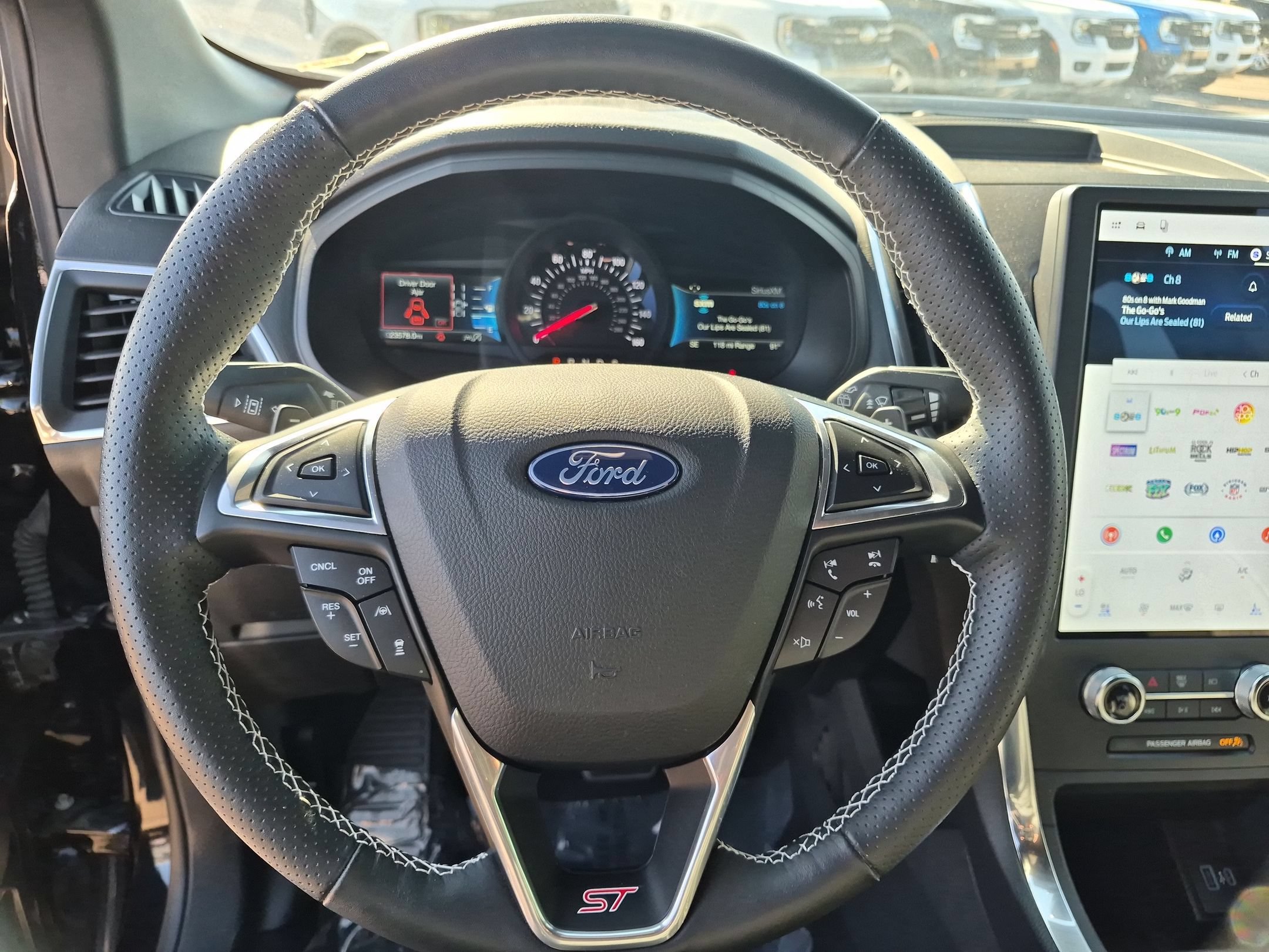 Certified 2024 Ford Edge ST w/ Equipment Group 401A AWD/4WD image 14