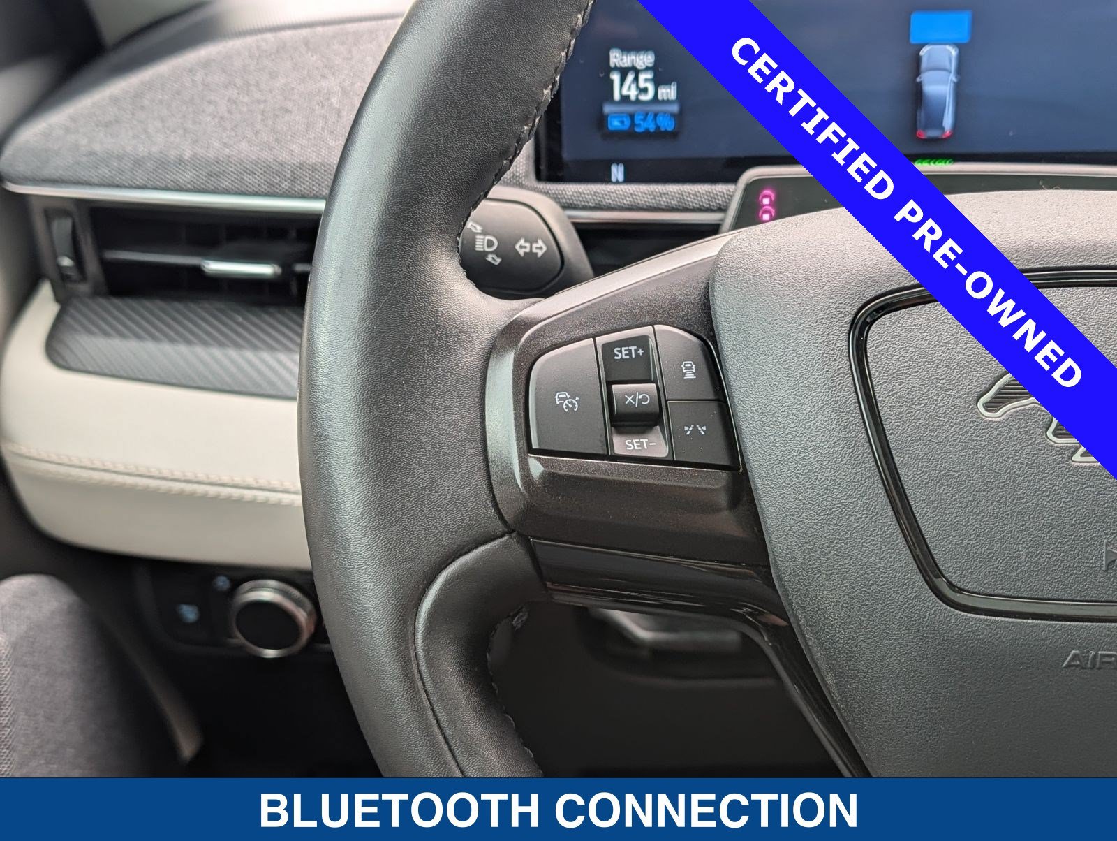 Certified 2021 Ford Mustang Mach-E Premium RWD image 27