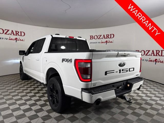 Certified 2023 Ford F150 Lariat w/ Equipment Group 502A High AWD/4WD image 5