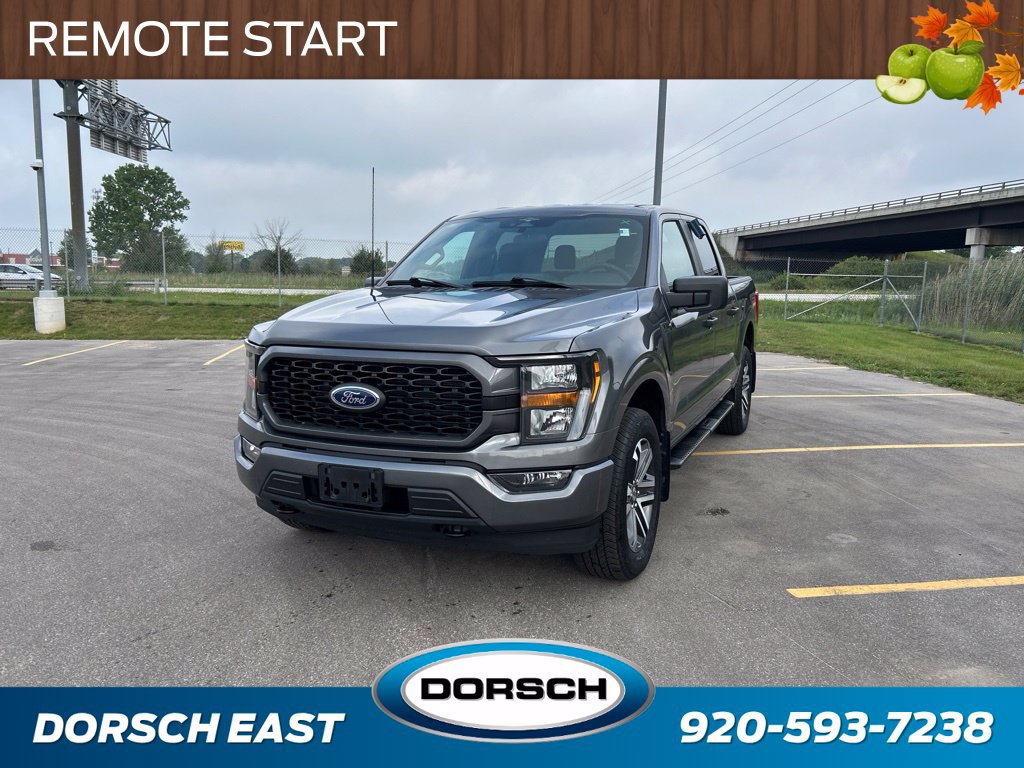 Certified 2023 Ford F150 XL w/ STX Appearance Package