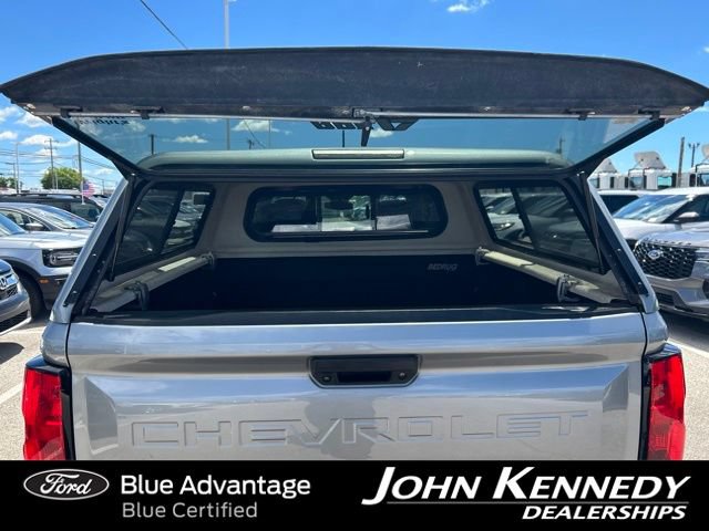 Used 2024 Chevrolet Colorado Trail Boss w/ Technology Package AWD/4WD image 16