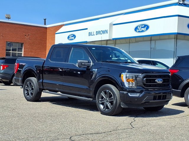 Certified 2023 Ford F150 XLT w/ Equipment Group 302A High