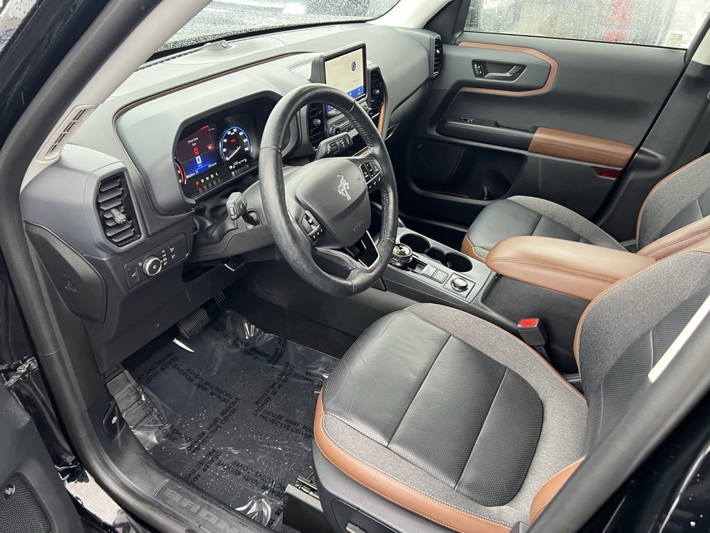 Certified 2021 Ford Bronco Sport Outer Banks w/ Outer Banks Package (96D) image 10