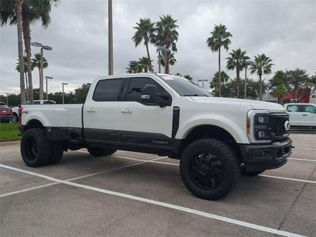 Certified 2024 Ford F450 King Ranch w/ FX4 Off-Road Package image 2