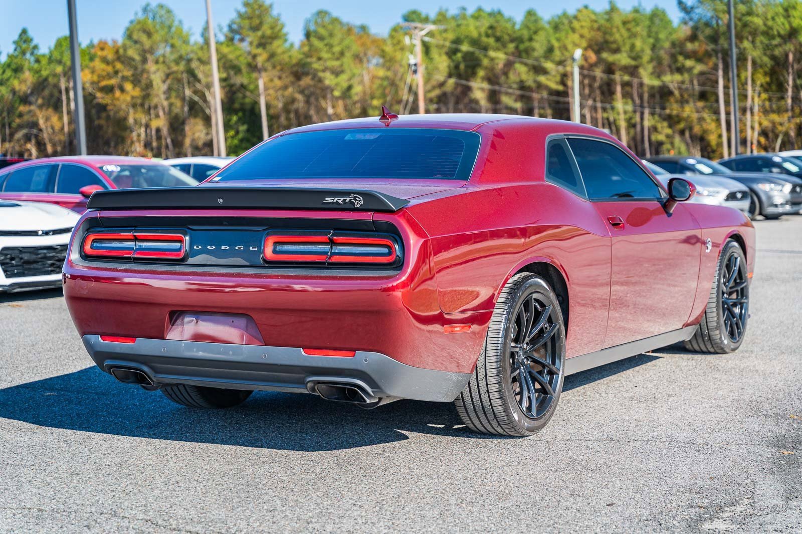 Used 2023 Dodge Challenger SRT Hellcat w/ Driver Convenience Group image 7